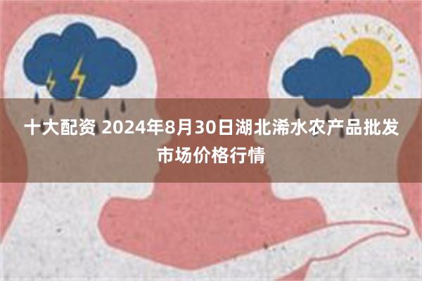 十大配资 2024年8月30日湖北浠水农产品批发市场价格行情