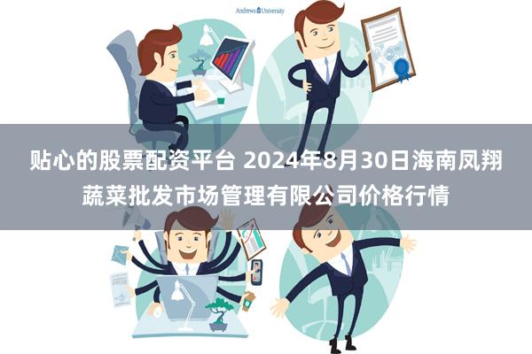 贴心的股票配资平台 2024年8月30日海南凤翔蔬菜批发市场管理有限公司价格行情