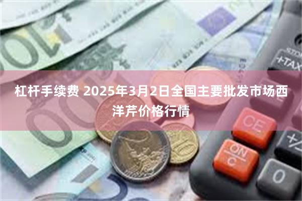 杠杆手续费 2025年3月2日全国主要批发市场西洋芹价格行情